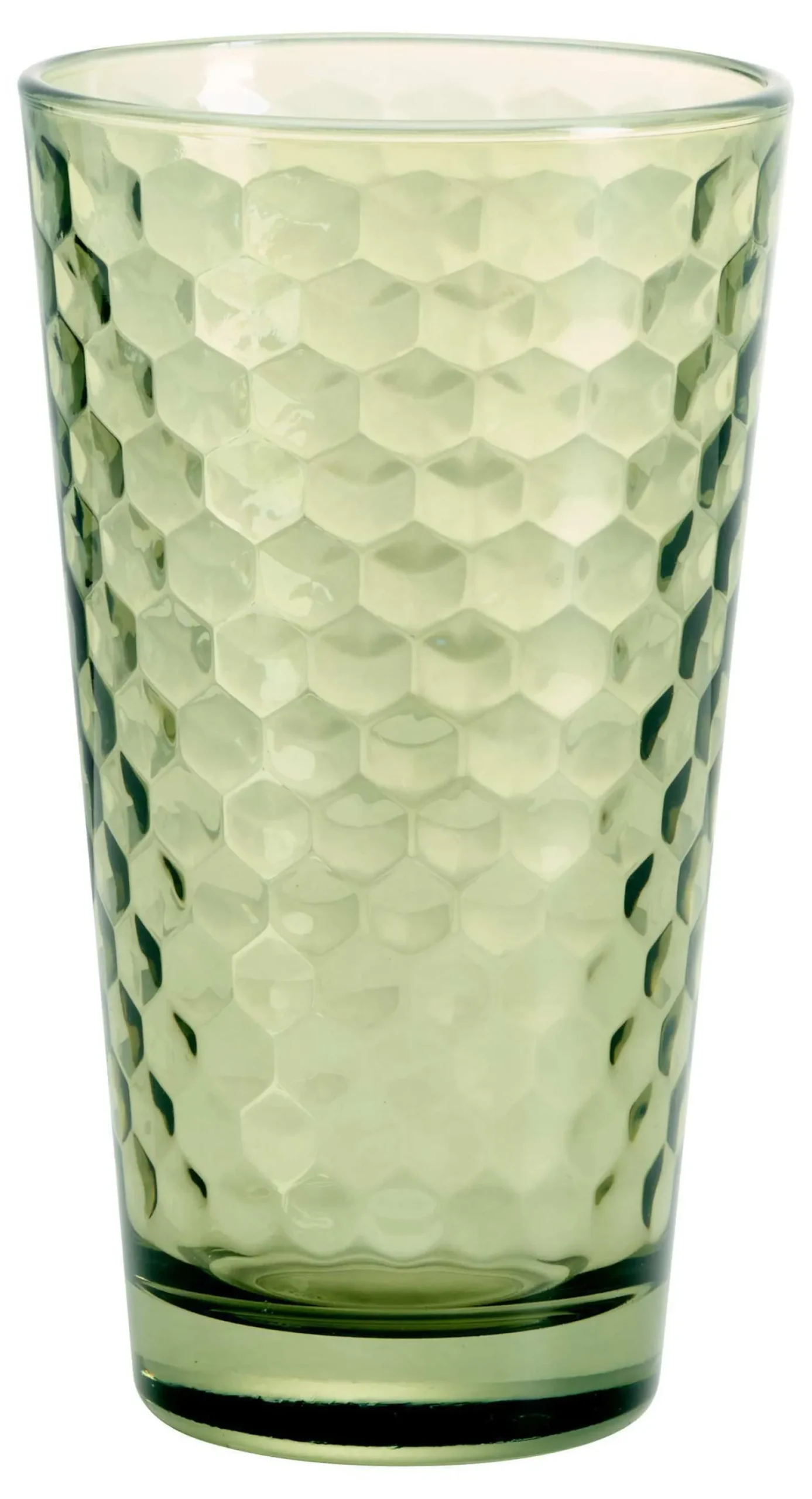 Sale Trinkglas Favo | 350 ml | oliv Glas
