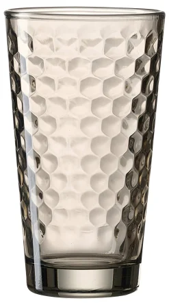 Discount Trinkglas Favo | 350 ml | smoke Glas