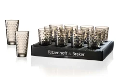 Discount Trinkglas Favo | 350 ml | smoke Glas