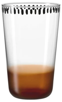 Outlet Trinkglas Natura | 400 ml | braun Glas