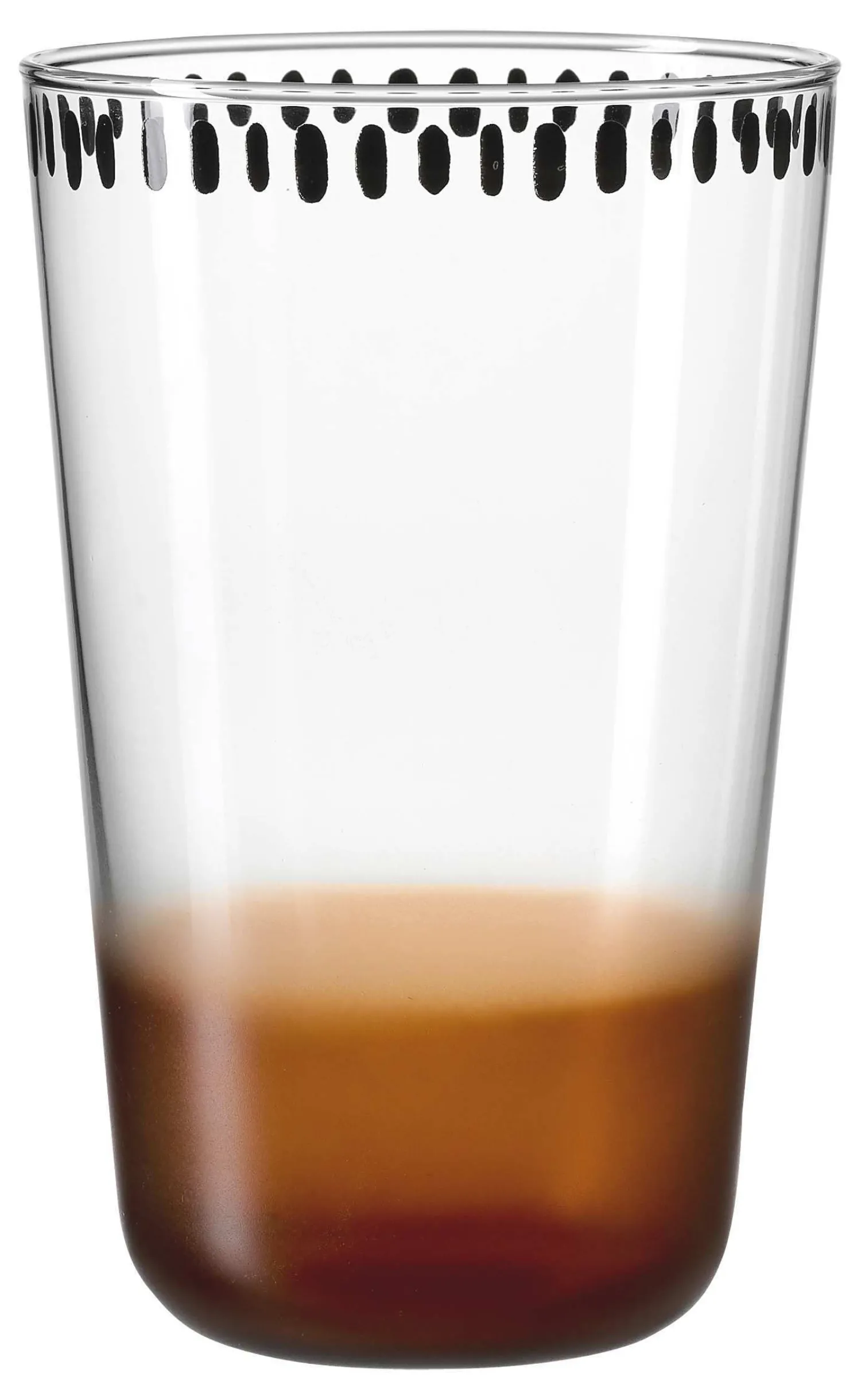 Outlet Trinkglas Natura | 400 ml | braun Glas