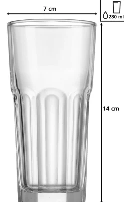 Best Trinkglas Riad | 280 ml Glas