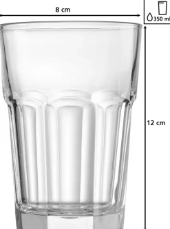 Hot Trinkglas Riad | 350 ml Glas