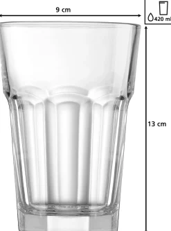 New Trinkglas Riad | 410 ml Glas