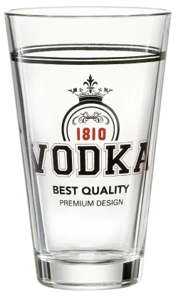 Online Trinkglas Spirits Vodka | 330 ml Glas