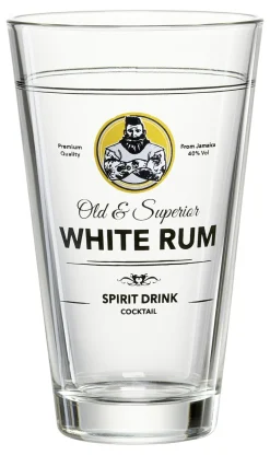 Sale Trinkglas Spirits White Rum | 330 ml Glas