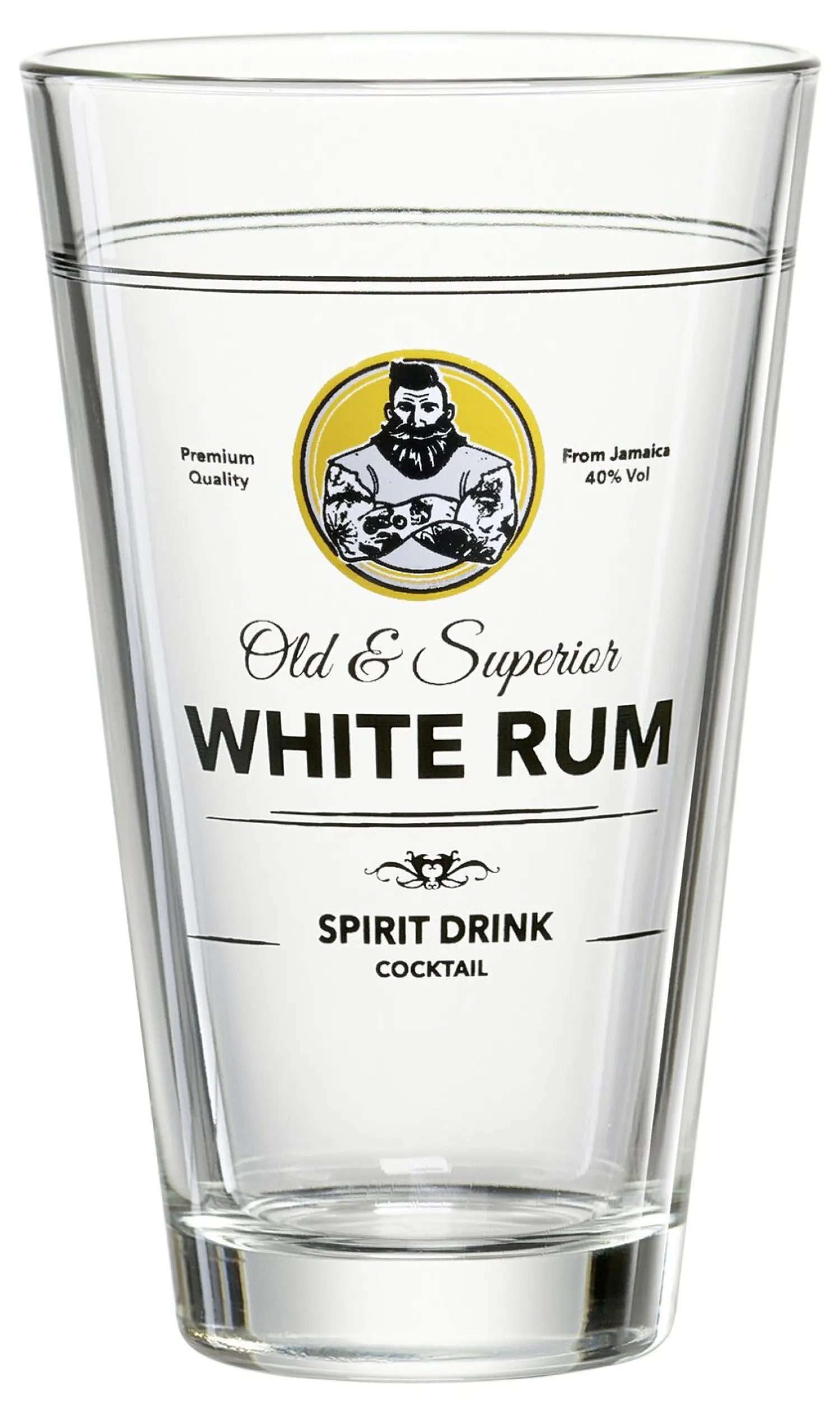 Sale Trinkglas Spirits White Rum | 330 ml Glas