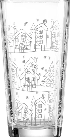 Sale Trinkglas Winter | 380 ml Glas