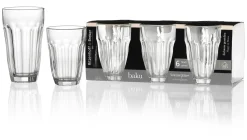 Clearance Trinkgläser-Set Baku | 6-teilig | 220 ml Gläser-Set