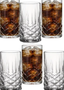 New Trinkgläser-Set Capri | 6-teilig | 360 ml Gläser-Set