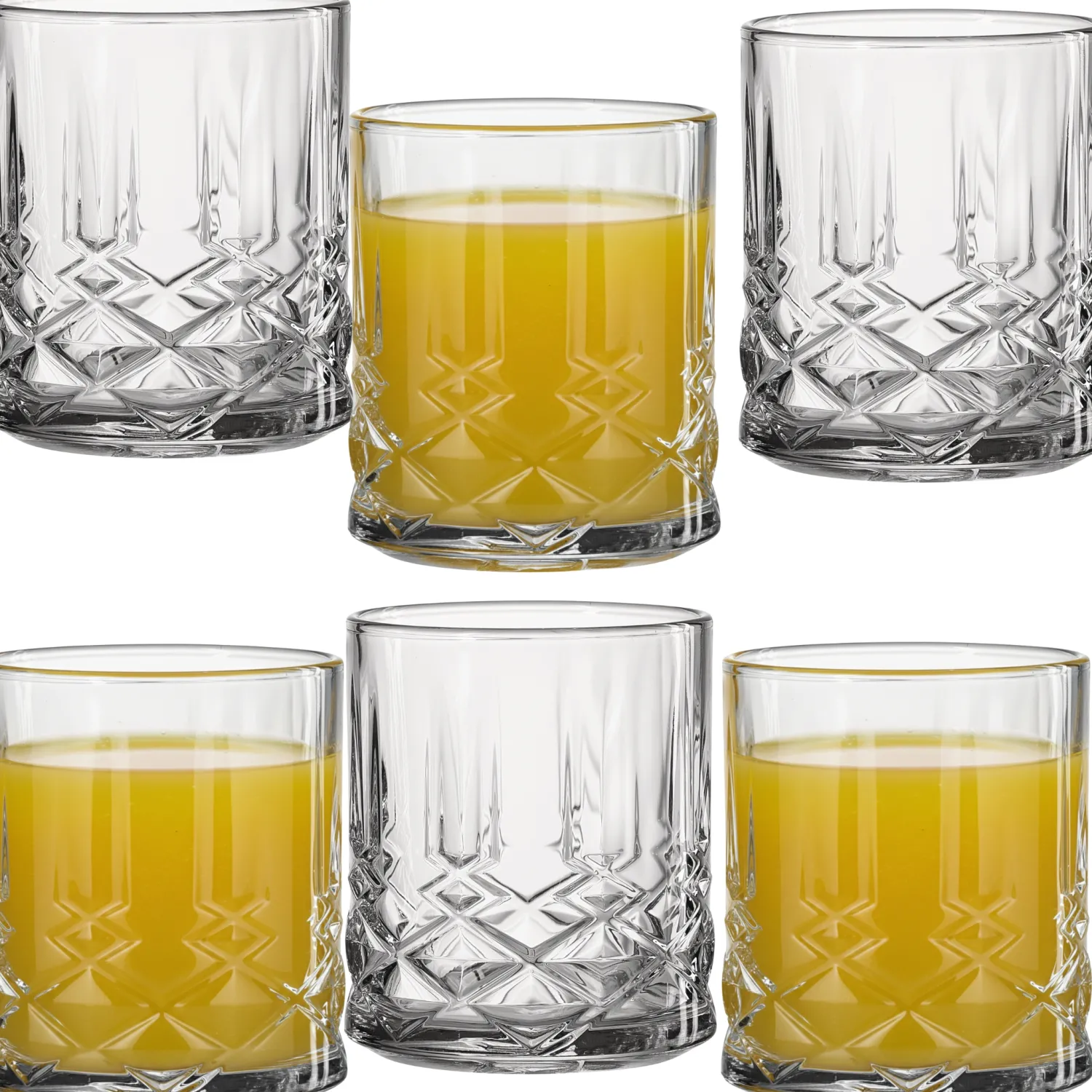 Online Trinkgläser-Set Capri | 6-teilig | 350 ml Gläser-Set