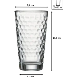 Discount Trinkgläser-Set Favo | 6-teilig | 350 ml Gläser-Set