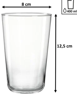 Outlet Trinkgläser-Set Loa | 6-teilig | 400 ml Gläser-Set