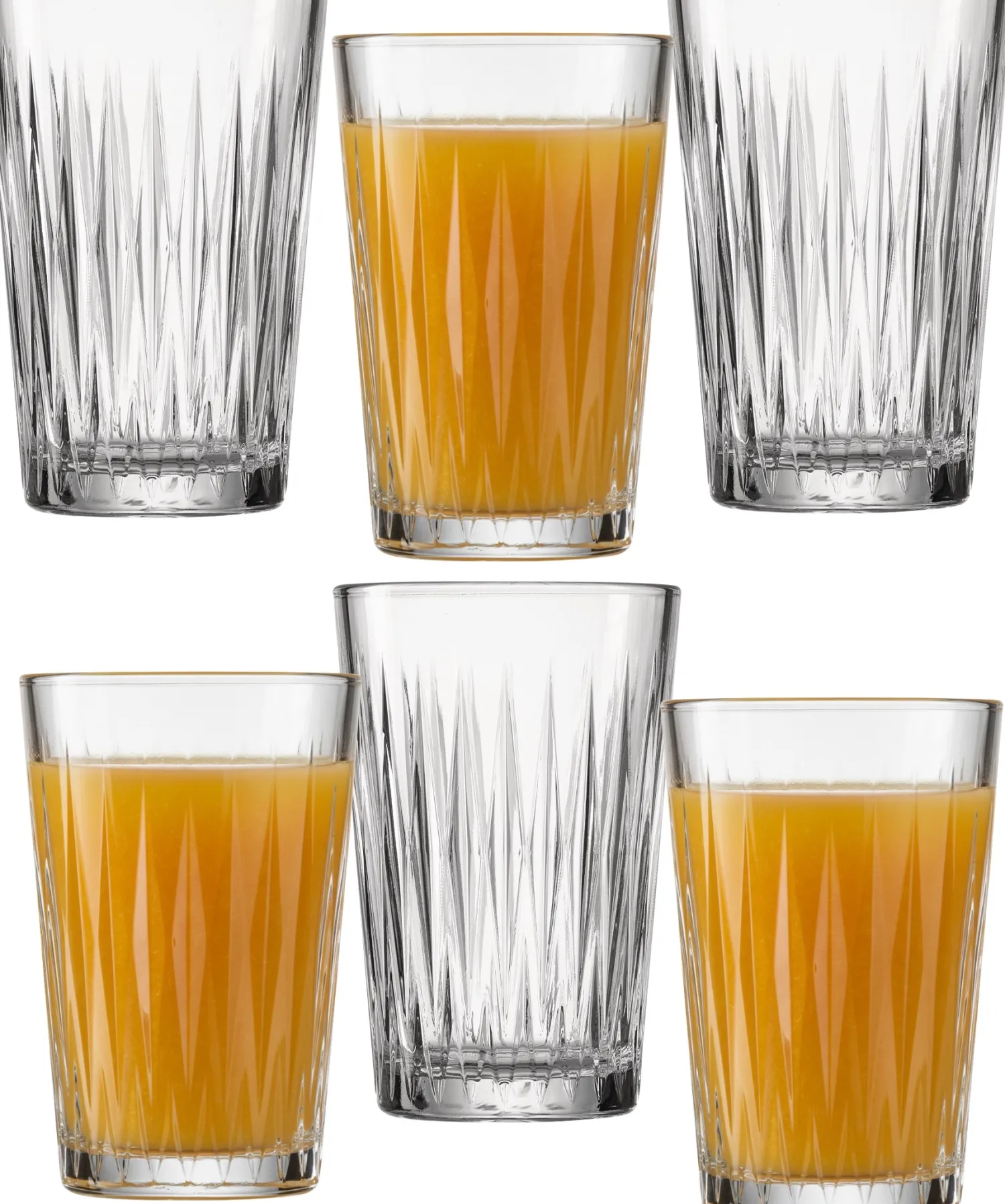 Sale Trinkgläser-Set Nobel | 6-teilig | 350 ml Gläser-Set