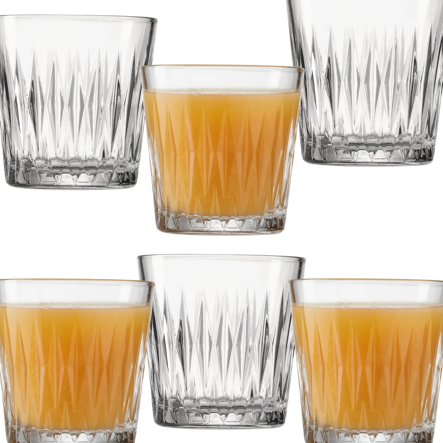 Trinkgläser-Set Nobel | 6-teilig | 300 ml Gläser-Set