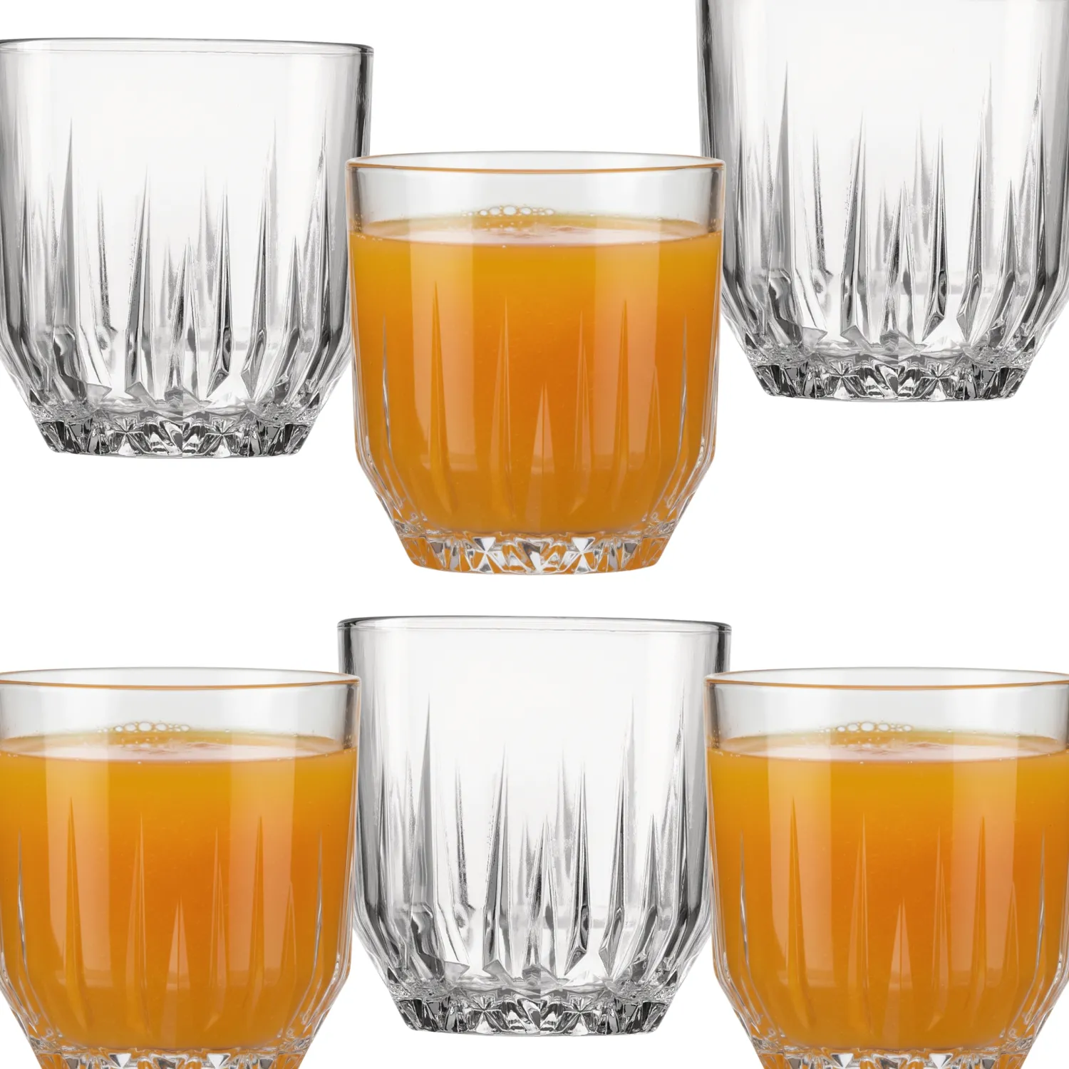 Clearance Trinkgläser-Set Palace | 6-teilig | 300 ml Gläser-Set