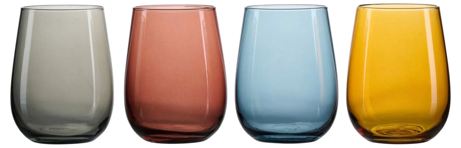 Clearance Trinkgläser-Set Palermo | 4-teilig | 475 ml Gläser-Set