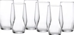 Hot Trinkgläser-Set Salsa | 6-teilig | 370 ml Gläser-Set