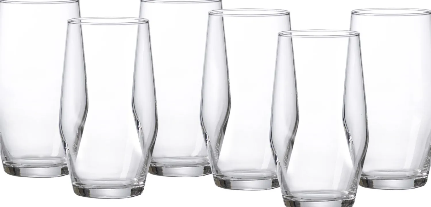 Hot Trinkgläser-Set Salsa | 6-teilig | 370 ml Gläser-Set