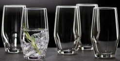 Hot Trinkgläser-Set Salsa | 6-teilig | 370 ml Gläser-Set
