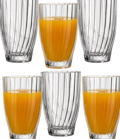 Online Trinkgläser-Set Samba| 6-teilig | 350 ml Gläser-Set