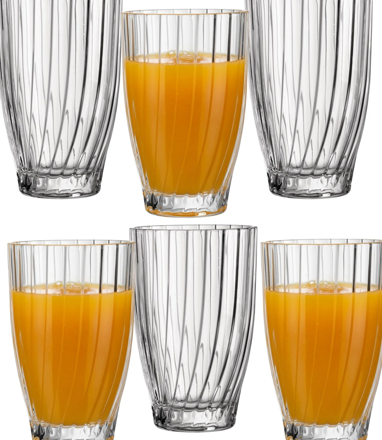 Online Trinkgläser-Set Samba| 6-teilig | 350 ml Gläser-Set