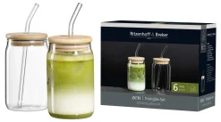 Outlet Trinkgläserset Zen | 6-teilig | 400 ml Gläser-Set