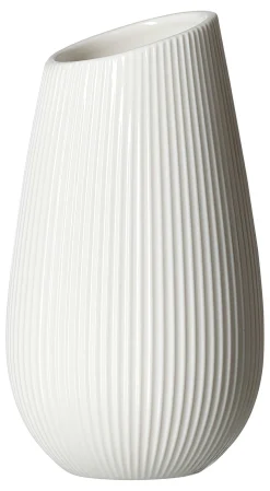 Discount Vase Alma | 9 x 9 x 16 cm | weiss Vase