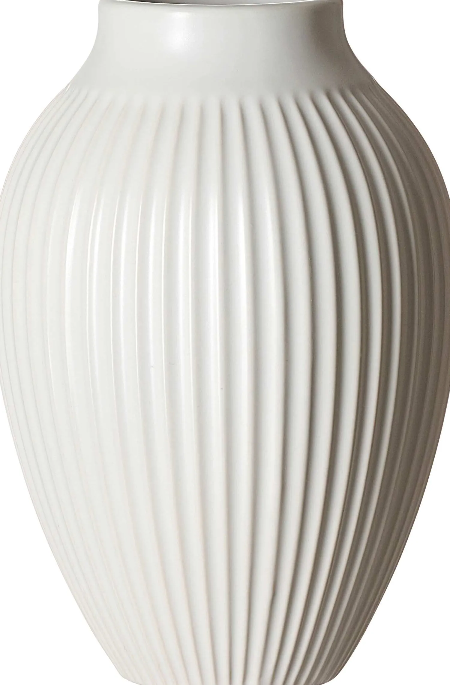 Clearance Vase Alsta | 10 x 10 x 15 cm | matt weiss Vase