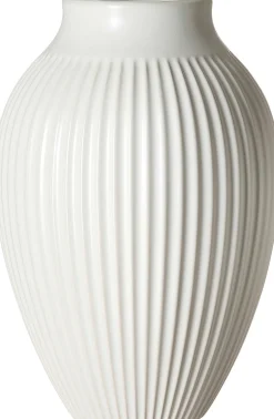 Discount Vase Alsta | 13 x 13 x 19 cm | matt weiss Vase