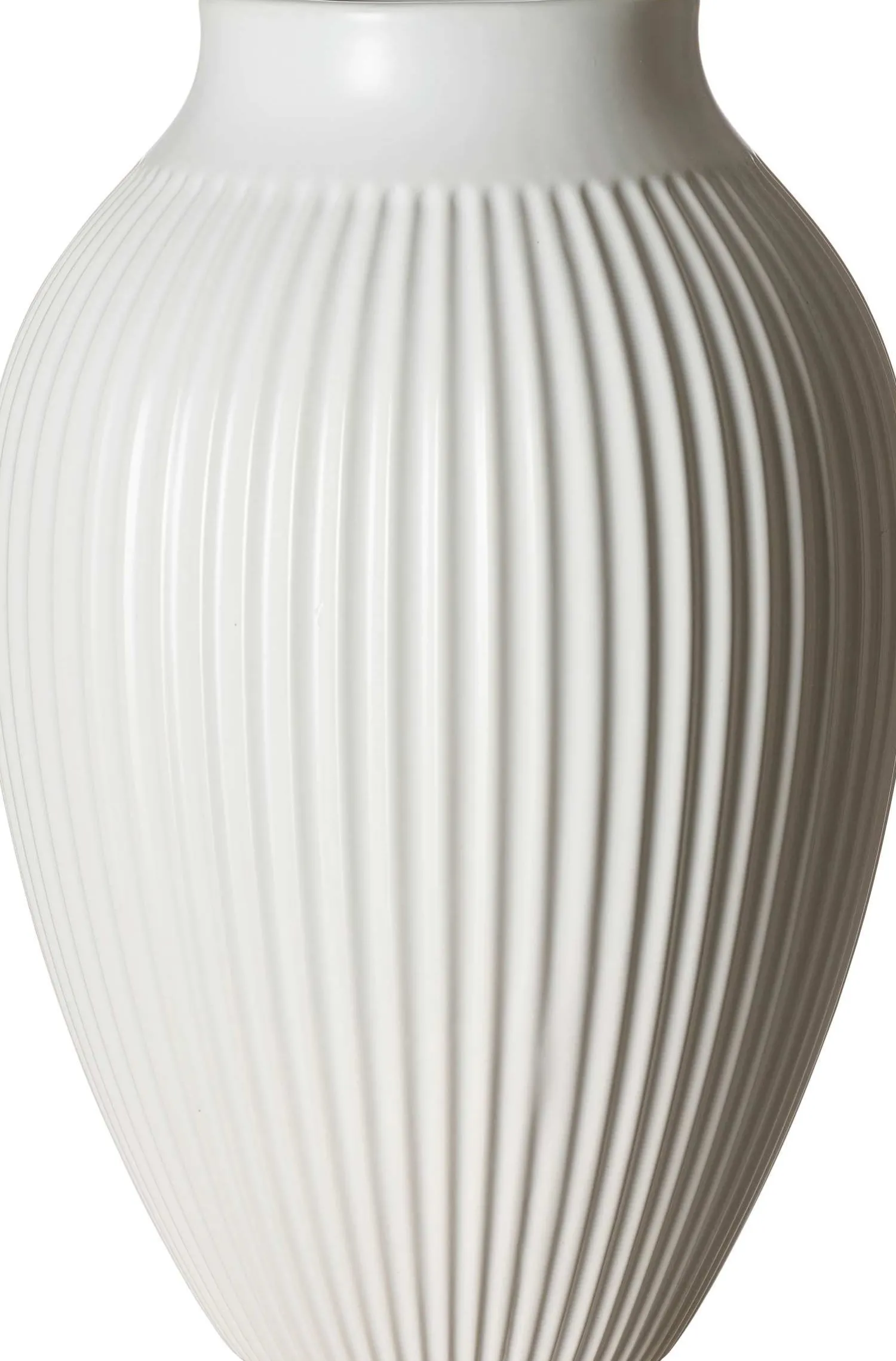 New Vase Alsta | 19 x 19 x 27,5 cm | matt weiss Vase