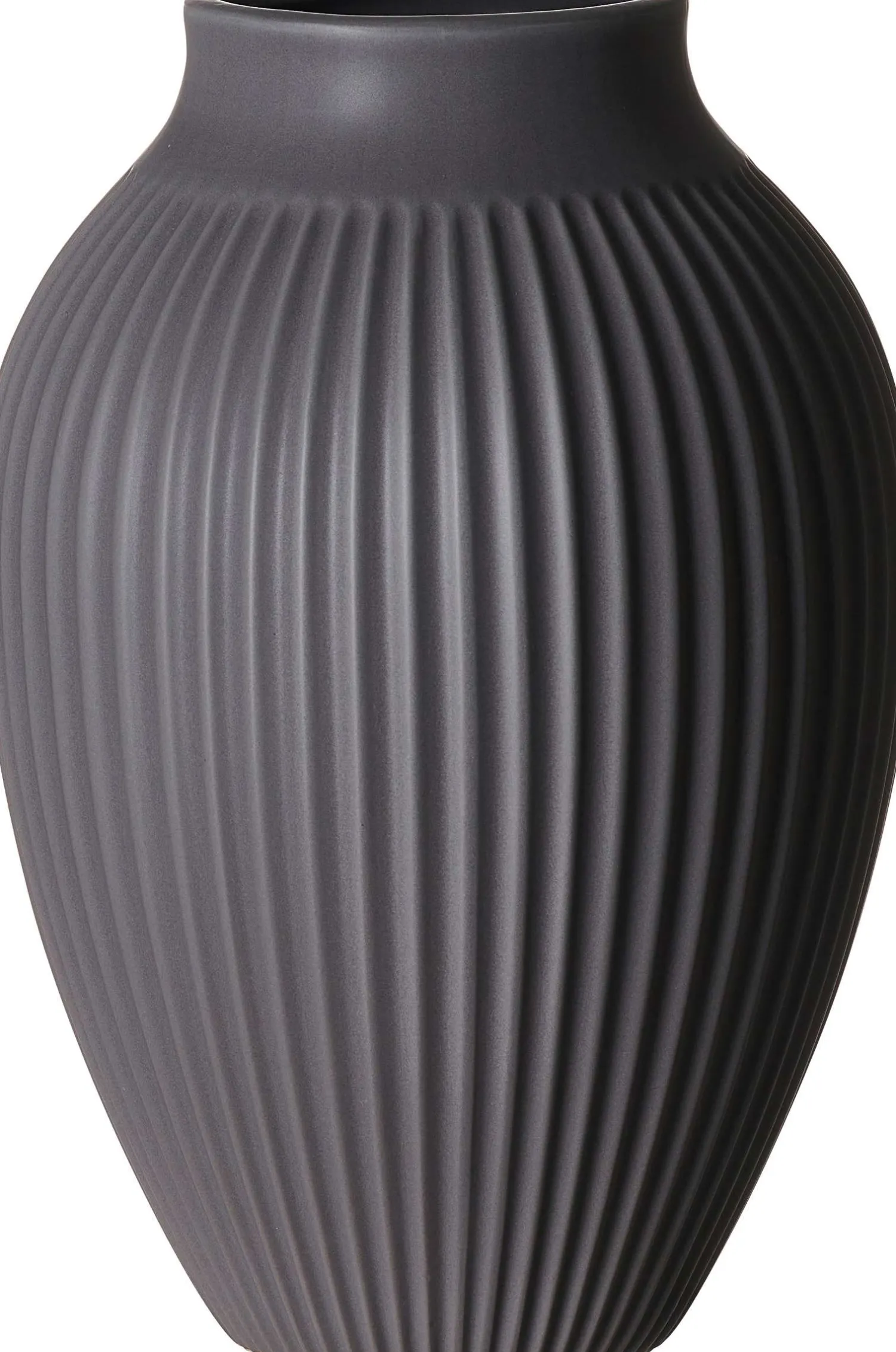 New Vase Alsta | 15 x 15 x 23 cm | matt grau Vase