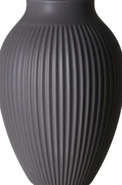 Hot Vase Alsta | 19 x 19 x 27,5 cm | matt grau Vase