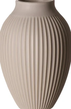 Discount Vase Alsta | 10 x 10 x 15 cm | matt beige Vase