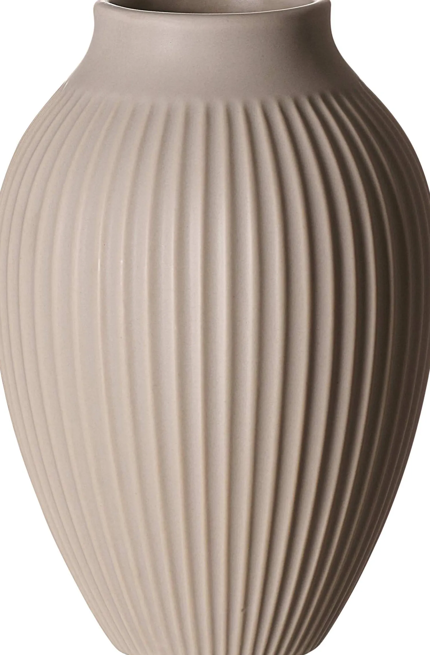 Discount Vase Alsta | 10 x 10 x 15 cm | matt beige Vase