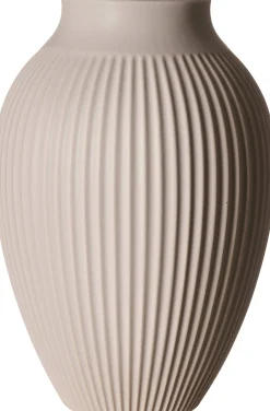 Vase Alsta | 19 x 19 x 27,5 cm | matt beige Vase