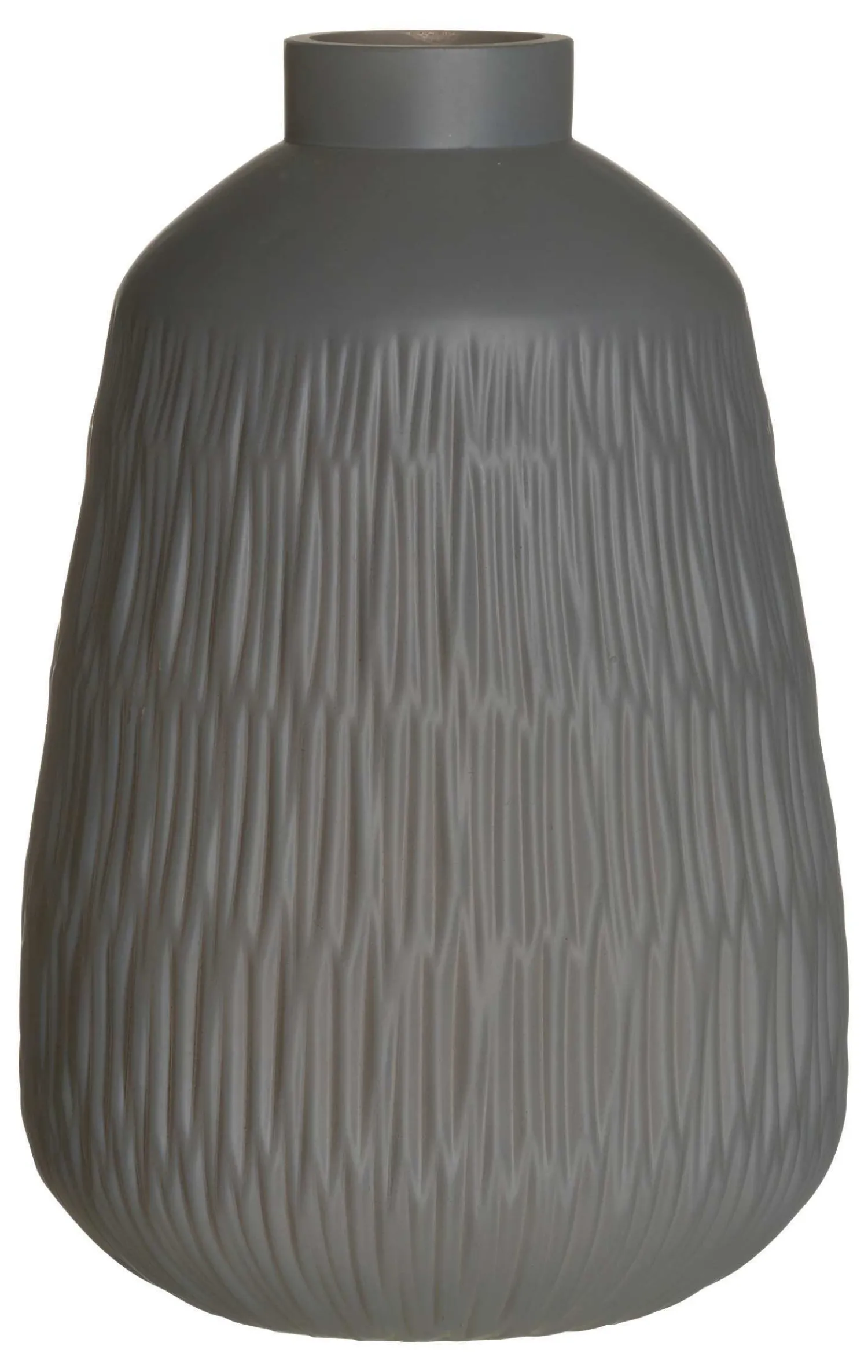 New Vase Anja | 21,5 x 21,5 x 32,5 cm | grau Vase