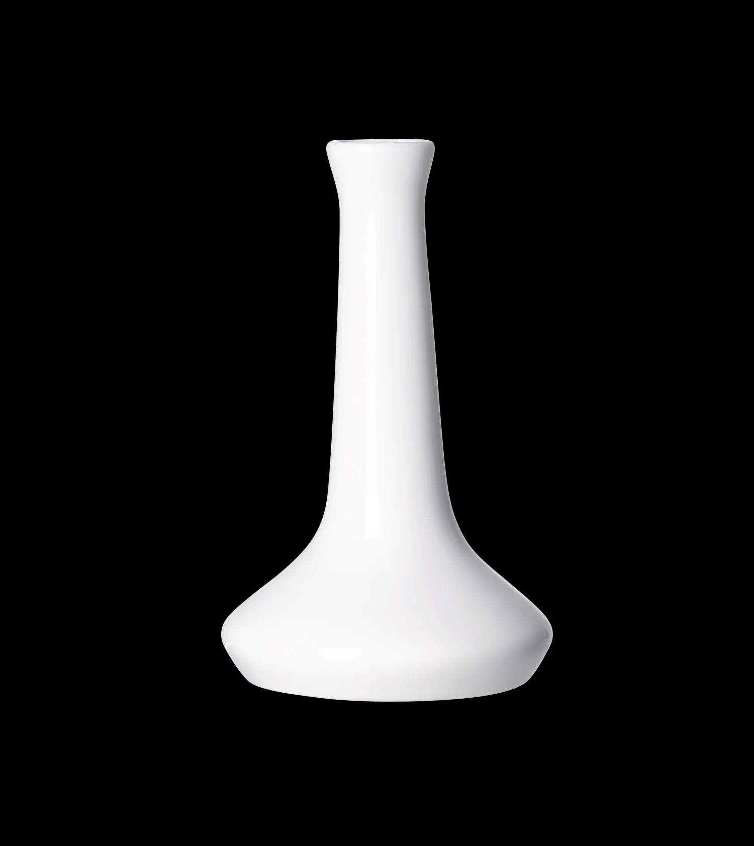 New Vase Anna | 9 x 9 x 14,5 cm | weiss Vase