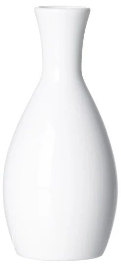 Clearance Vase Anna | 6 x 6 x 17 cm | weiss Vase
