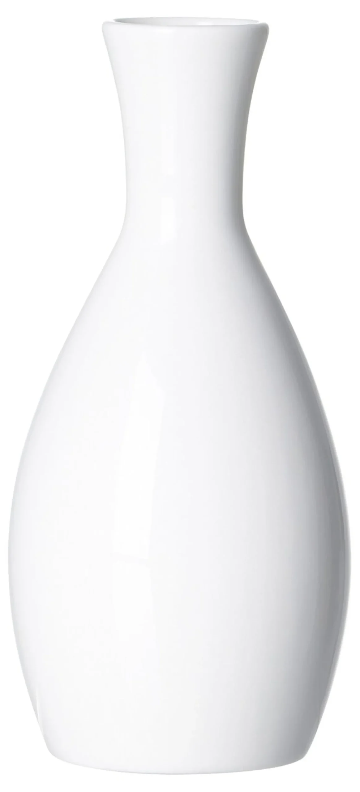 Clearance Vase Anna | 6 x 6 x 17 cm | weiss Vase