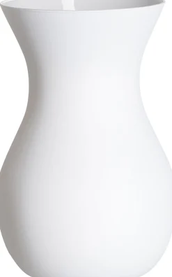 Online Vase Annalena | 12 x 12 x 18 cm | matt weiss Vase