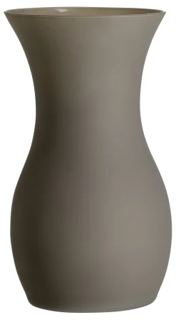 Clearance Vase Annalena | 14 x 14 x 25 cm | matt braun Vase