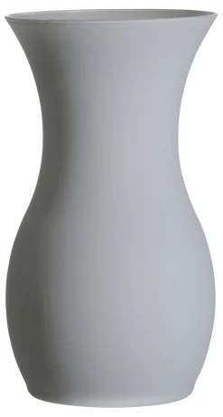 Online Vase Annalena | 14 x 14 x 25 cm | matt grau Vase