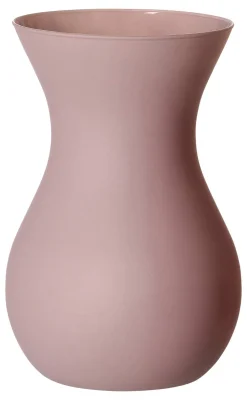 Discount Vase Annalena | 12 x 12 x 18 cm | matt puderrosa Vase