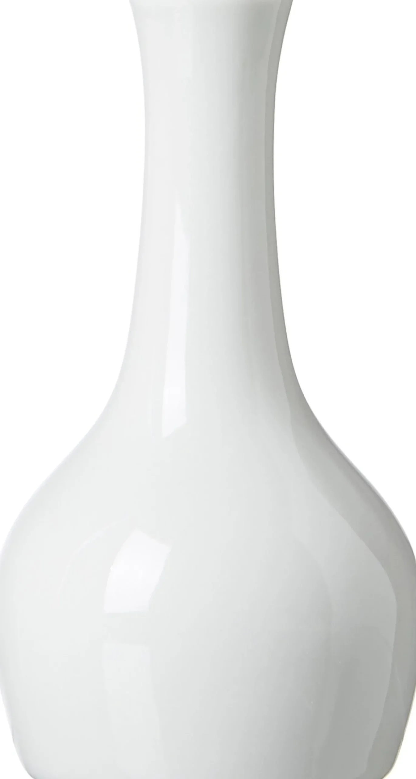 Best Vase Bianco | 7 x 7 x 13 cm | weiss | bauchig Vase
