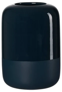 Online Vase Dome | 14,5 x 14,5 x 20 cm | blau Vase