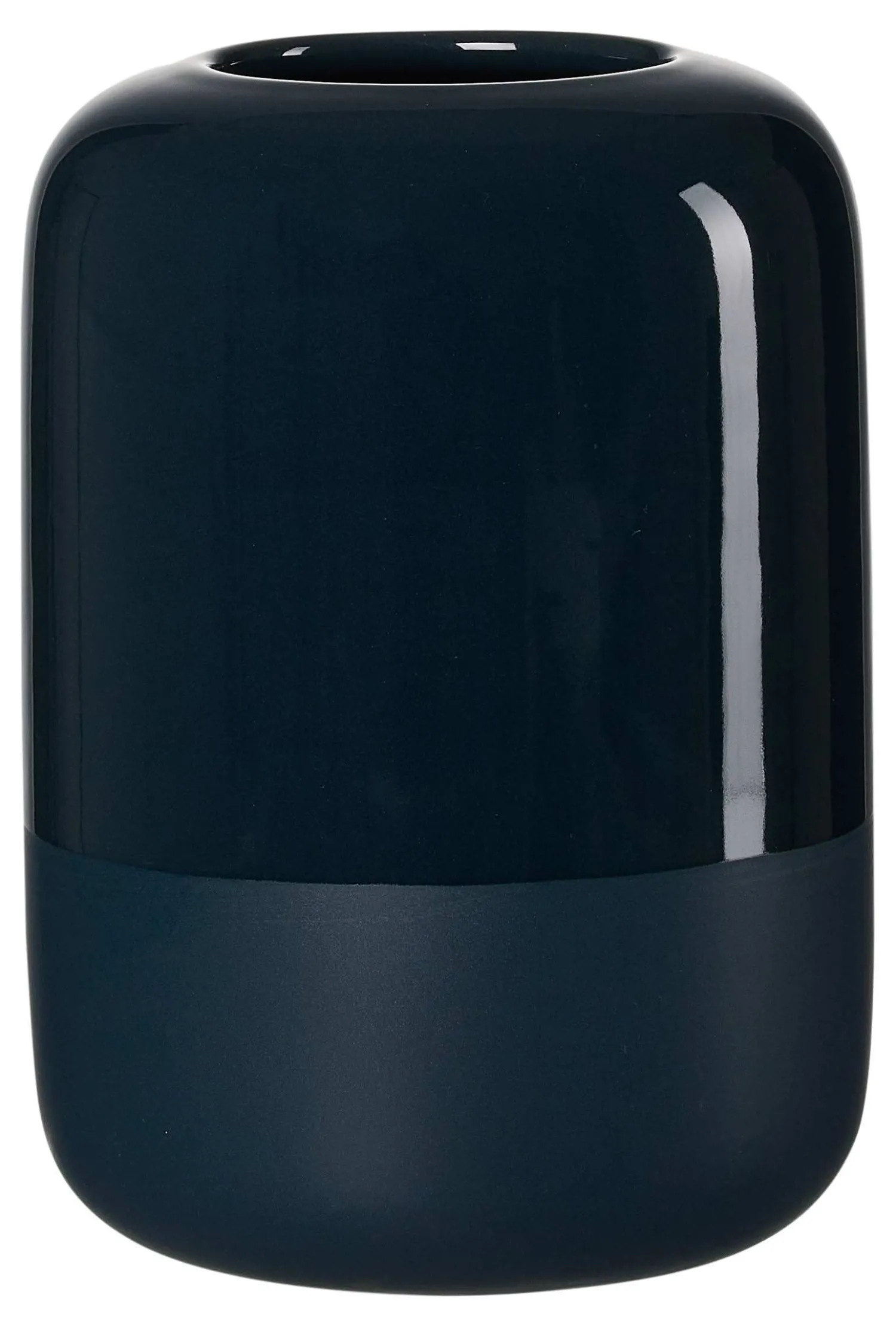 Online Vase Dome | 14,5 x 14,5 x 20 cm | blau Vase