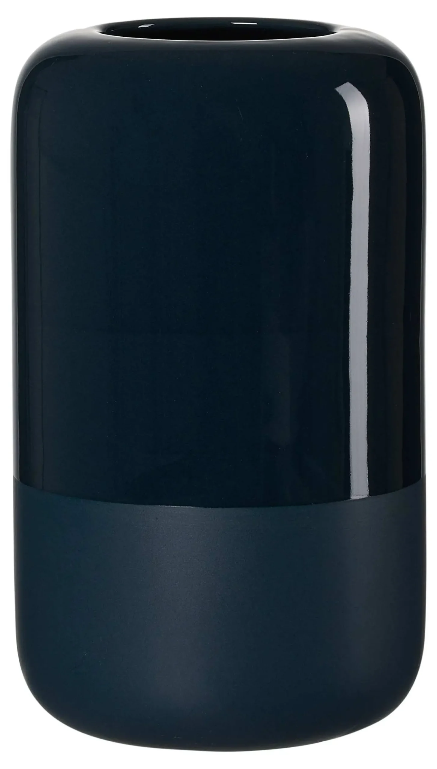Outlet Vase Dome | 14,5 x 14,5 x 25 cm | blau Vase