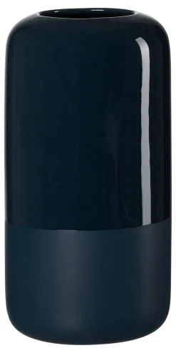 Best Vase Dome | 14,5 x 14,5 x 29,5 cm | blau Vase