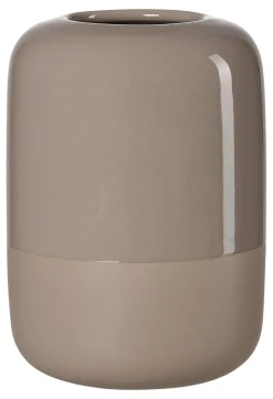 Hot Vase Dome | 14,5 x 14,5 x 20 cm | braun Vase